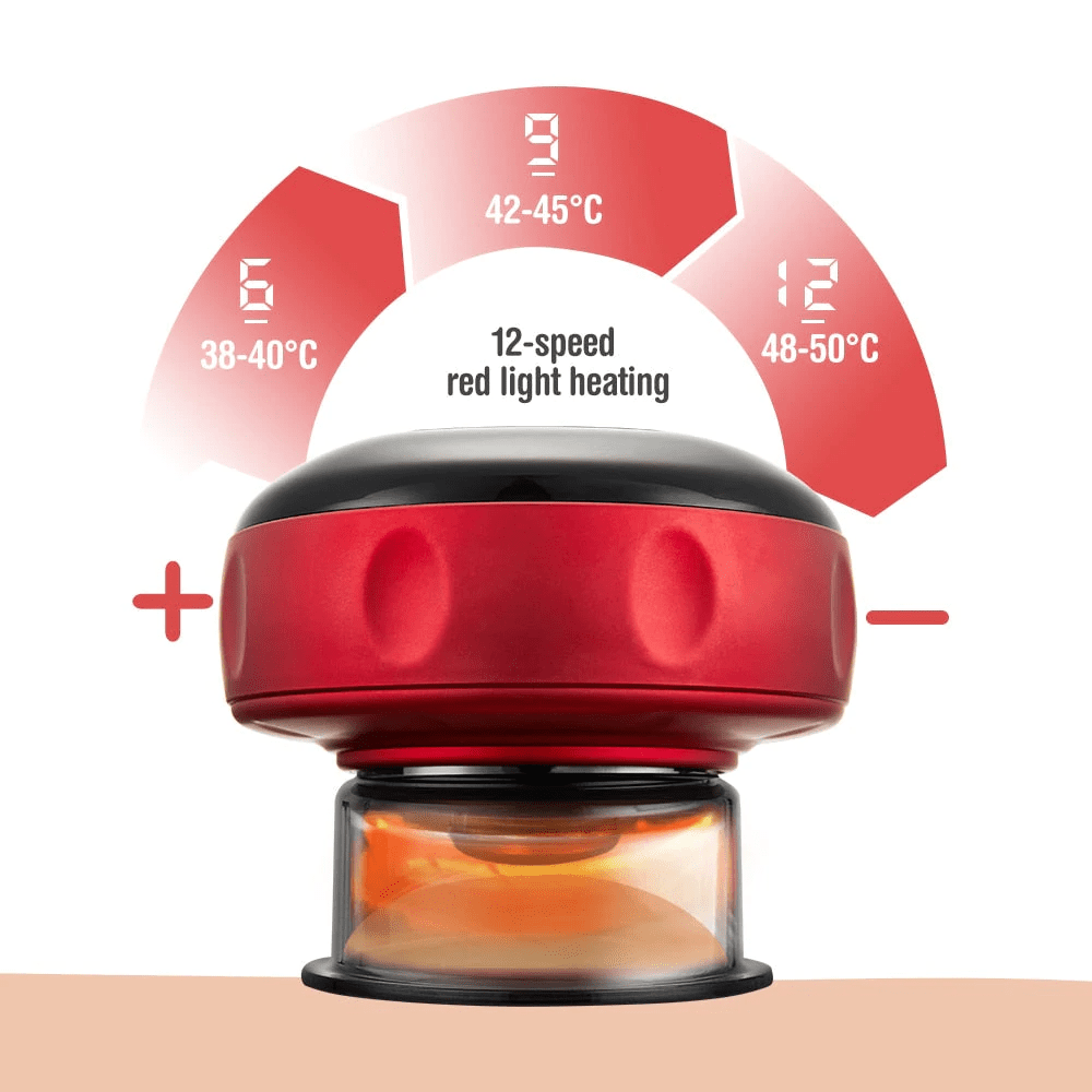 Mauzari™ Dispositivo Intelligente per Coppettazione Sottovuoto