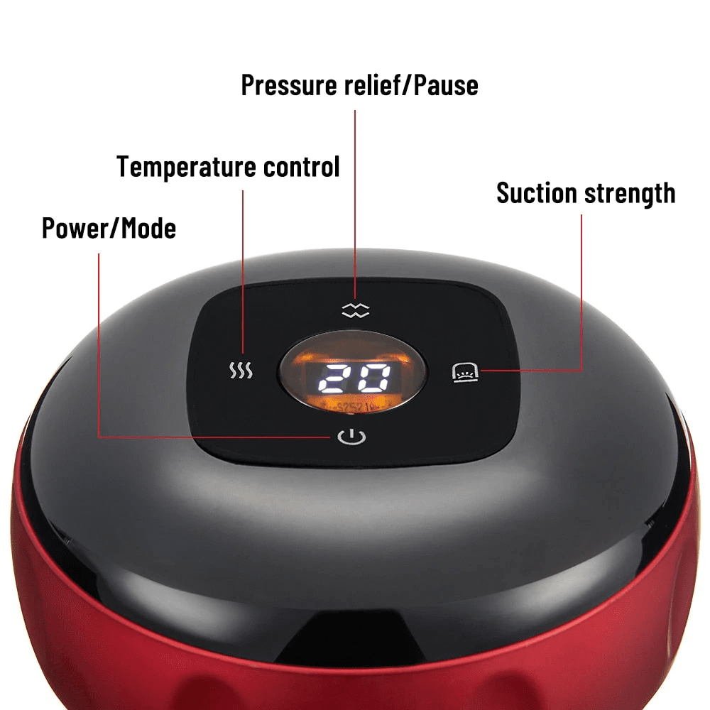 Mauzari™ Dispositivo Intelligente per Coppettazione Sottovuoto