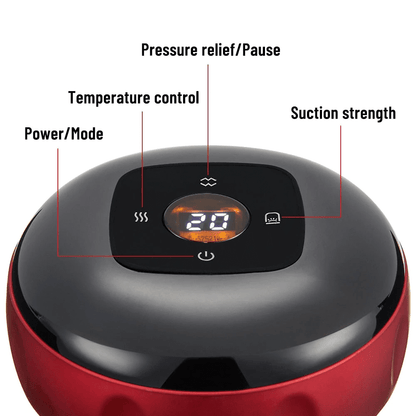Mauzari™ Dispositivo Intelligente per Coppettazione Sottovuoto