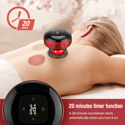 Mauzari™ Dispositivo Intelligente per Coppettazione Sottovuoto