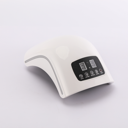Mauzari™ Massaggiatore per Ginocchio con Calore e Vibrazione