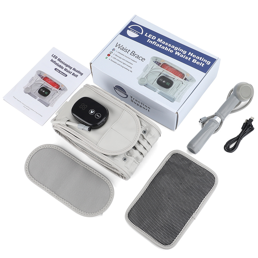 Mauzari™ Cintura Lombare Gonfiabile per Decompressione