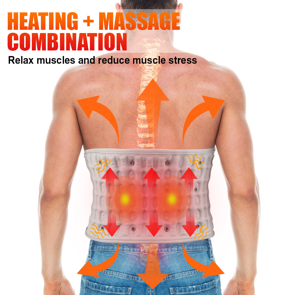 Mauzari™ Cintura Lombare Gonfiabile per Decompressione