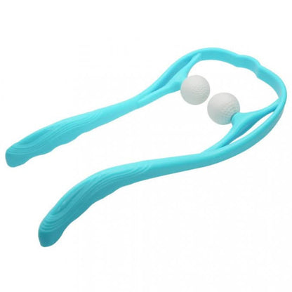 Mauzari™ Massaggiatore Manuale per Collo a Doppio Punto di Pressione