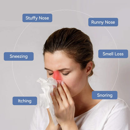 Mauzari™ Dispositivo Nasale a Infrarossi per Sinusite e Allergie