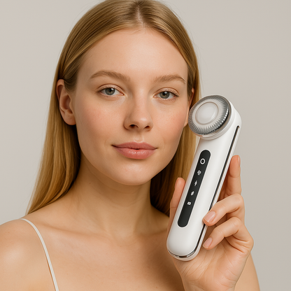 Mauzari™ Dispositivo RF per il Viso con EMS e Terapia LED