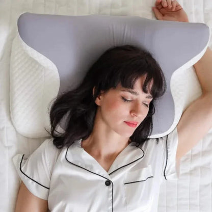 Mauzari™ Cuscino Ortopedico in Memory Foam per il Collo