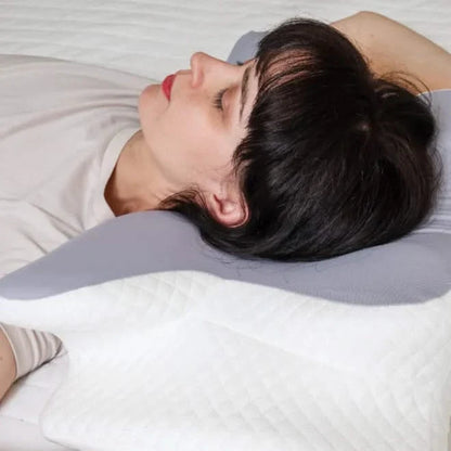 Mauzari™ Cuscino Ortopedico in Memory Foam per il Collo