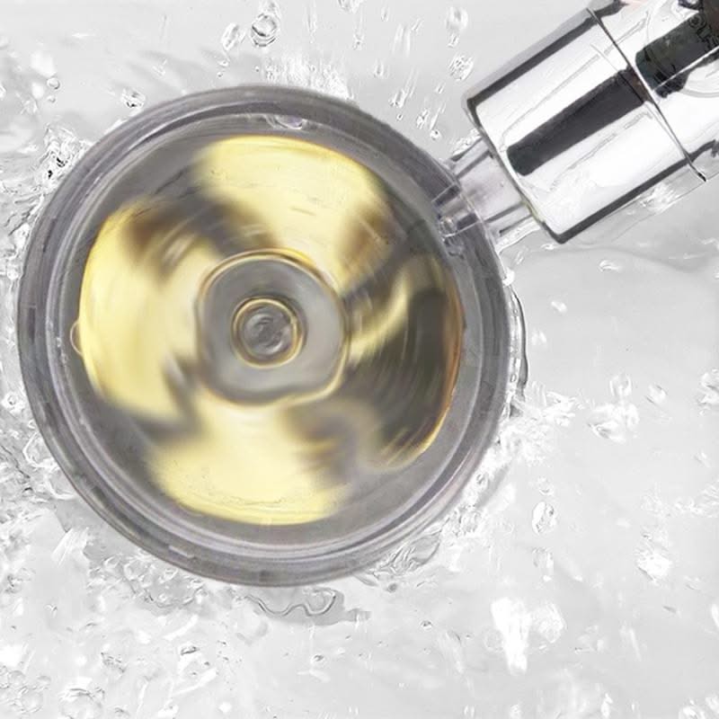 Mauzari™ Soffione Doccia Rotante Effetto SPA