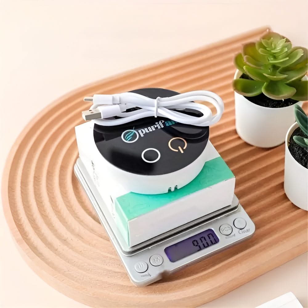 Mauzari™ Purificatore d’Aria USB a Ozono per Piccoli Ambienti