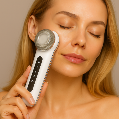 Mauzari™ Dispositivo RF per il Viso con EMS e Terapia LED