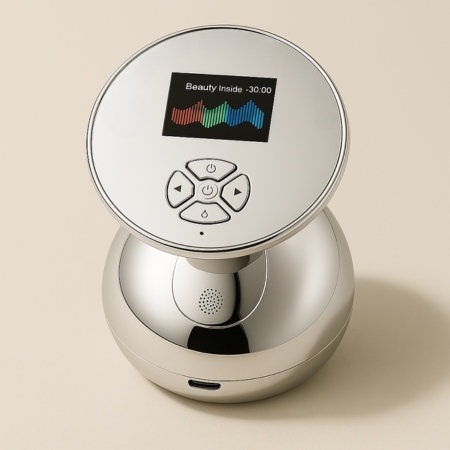 Mauzari™ Massaggiatore Snellente per il Corpo con Ultrasuoni, EMS, RF e LED