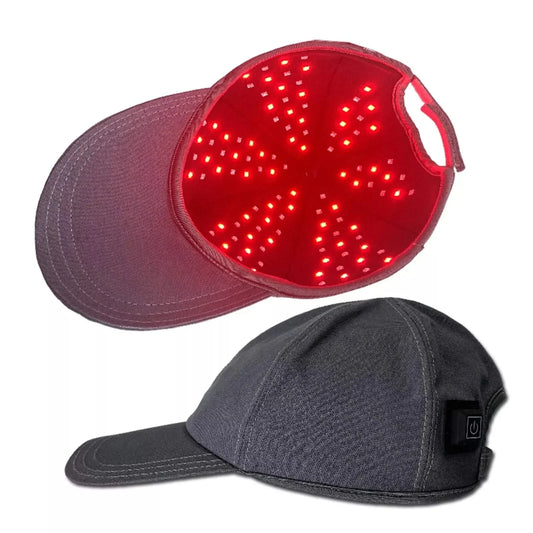 Mauzari™ Cuffia LED a Luce Rossa per la Cura del Cuoio Capelluto