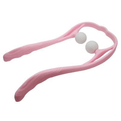 Mauzari™ Massaggiatore Manuale per Collo a Doppio Punto di Pressione