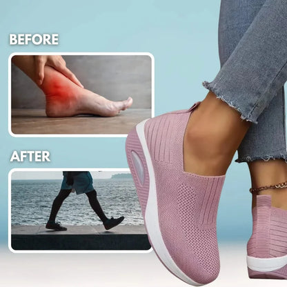 Mauzari™ Sneakers ortopediche da donna per dolore ai piedi – Supporto plantare e suola ad aria